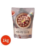 풍요한아침 메추리알 장조림 1kg - 예스24
