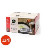 CJ 비비고 사골곰탕 진 500g x 12개 | 지피지에스 - 예스24