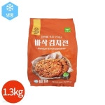 사옹원 부침 명장 바삭 김치전 130g x 10개 | 지피지에스 - 예스24