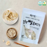 무농약 쌀,보리로 만든 전통방식 조청 쌀보리강정 150gx2봉 | (주)아이원세븐 - 예스24