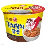 오뚜기 컵밥 김치참치덮밥 310g - 예스24
