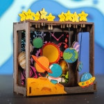 [민화샵] MDF 우주 만들기 | 주식회사 다운포스 - 예스24