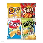 오리온 최고 스낵 4묶음 170g | 레저네트웍스 - 예스24