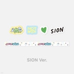 [NCT WISH - WISH] ROLL MASKING TAPE SET [SION ver.] | 엔시티 위시 | 주식회사 유니버스 케이 - 예스24