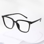 블루라이트차단 뿔테안경 남성 여성 패션 초경량 안경테 - 예스24
