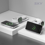 스카이 필 맥세이프 3in1 폴딩 휴대용 고속 무선 충전기+링 스티커+파우치 W26 | 브랜즈컴퍼니 주식회사 - 예스24 스카이 필 맥세이프 3in1... 