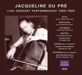 Jacqueline Du Pre 자클린 뒤프레 연주회 실황 (1965-1969)... (Live Concert Performances 1965-1969) | Antonin Dvorak | Melo Classic - 예스24