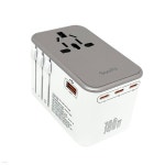 Soopii GaN 100W PD 여행용 해외 멀티플러그 어댑터 콘센트 돼지코 TA100 | 멜로디코리아 - 예스24
