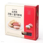 [화과방]소프트 크림 딸기붓세 55g x 8개입 | (주)글로벌푸드시스템 - 예스24