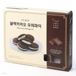 [화과방]블랙 카카오 우피파이 30g x 12개입 | (주)글로벌푸드시스템 - 예스24