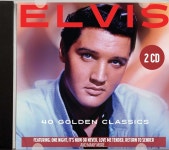 Elvis Presley (엘비스 프레슬리) - 40 Golden Classics | Elvis Presley | Bellevue - 예스24
