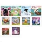 꼼지락 손가락 인형책 10권세트(무당벌레/토끼/펭귄/해달/꼬마 용/강아지/오리/유니콘/생쥐/핼러윈 유령) - 예스24