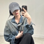 자체제작 깊은 무지 볼캡 캡 모자 [4SIZE 빅사이즈 남녀공용 레터링 얼굴소멸 소두핏 여자 야구모자] | 갓샵 - 예스24