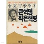 [중고샵] 큰혁명 작은혁명 - 김동길 칼럼집 - 예스24 [중고샵]큰혁명 작은혁명 - 김동길 칼럼집 - 예스24