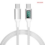 아이리버 IHC-HW01-10M 고속 충전 케이블 CtoC 100W | (주)국제전자통신 - 예스24