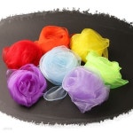 아트랄라 무지개스카프놀이(1세트 7개입) 음률 신체 표현활동놀이 체육 촉감 집중력 - 예스24