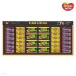 [동원선물세트] 튜나리챔 6호 (포도씨유참치150g×12+살코기135g×12+리챔200g×8) | (주)진인프라 - 예스24