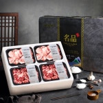 [목장한우] 무항생제 보신세트 1호/사골1.2kg,잡뼈1.2kg - 예스24