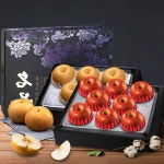 [농부의아침] 가을햇살 담은 햇사과 2.3kg+햇배 2.7kg 세트 - 예스24