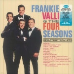 Frankie Valli &amp; The Four Seasons (프랭키 발리 &amp; 더 포시즌스) - Greatest '60s Hits [씨 블루 컬러 LP] | Frankie... 