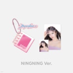 [aespa - Armageddon] ACRYLIC ID PHOTO HOLDER [NINGNING ver.] | 에스파 | 주식회사 유니버스 케이 - 예스24