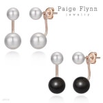 14K 심플리즘 진주 귀걸이(GoldPin)_J4018BGE - 예스24