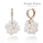 14K 펄시 폼폼 귀걸이(GoldPlated)_J4046BRE - 예스24