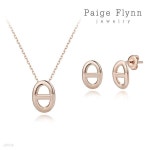 14K 커브드 에라 2종 세트(GoldPlated)_J4060BRS - 예스24