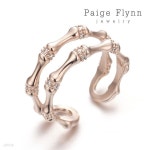 14K 뱀부 두줄 반지(GoldPlated)_J4010BRR - 예스24