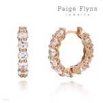 14K 글램 스톤 원터치 귀걸이(GoldPlated)_J0311BRE - 예스24