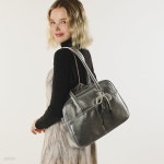 304 leather pouch shoulder bag _ Silver | E&amp;J (이앤제이) - 예스24
