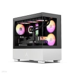 앱코 U40M 웨일샤크 ARGB BTF 블랙화이트 (미니타워) | 주식회사 브라보세컨즈 - 예스24