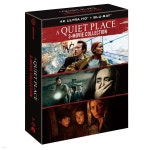 콰이어트 플레이스 3-Movie 콜렉션 (6Disc, 4K UHD 아웃박스 포함) : 블루레이 - 예스24