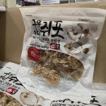 (주)푸드파인엔씨신구로점 | 푸드엔씨 구운 미니 쥐포 400g / 동전쥐포 술안주 | (주)글로벌푸드시스템 - 예스24