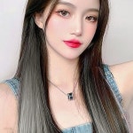 [언니네 가발] 포인트 브릿지 헤어피스(애쉬그레이) - 예스24