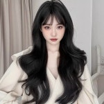 [언니네 가발] 내추럴 웨이브 긴머리 통가발(블랙) | 비투비월드 - 예스24