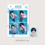[2024 RIIZE FANCON 'RIIZING DAY FINALE' 2nd MD] 4 CUT + ID PHOTO SET [원빈 ver.] | 라이즈 | SM ENTERTAINMENT - 예스24
