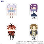 葬送のフリ-レン DOTイラストステッカ-セット B フリ-レン冬.フェルン冬.シュタルク冬.ザイン | アクロス - 예스24