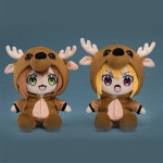 [예약판매]키구루미 봉제인형 사슴아이 어슬렁어슬렁 호시탐탐 (2종) - 예스24