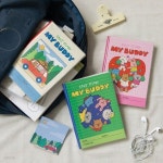 [데일리라이크] 2025 마이 버디 다이어리 (스티커포함) | 헤브온 - 예스24