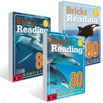 Bricks Reading 80 Nonfiction 1~3권 세트 - 예스24