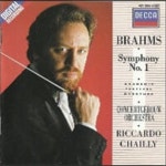 [중고샵] Riccardo Chailly / 브람스 : 교향곡 1번, 대학축전서곡... 브람스 : 교향곡 1번, 대학축전서곡 (수입/4212952) - 예스24