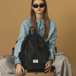 Zipper string backpack _ Black | E&amp;J (이앤제이) - 예스24