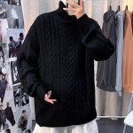 남성니트 가을 겨울 스웨터 목폴라 남자 니트 | 주식회사 오케이마트 - 예스24
