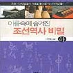 [중고샵] 이름속에 숨겨진 조선역사의 비밀 하 - 예스24 [중고샵]이름속에 숨겨진 조선역사의 비밀 하 - 예스24