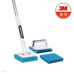 [3M]크린스틱 뉴올인원 욕실청소용 핸들+롱핸들+리필3입 - 예스24