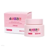 프로 일양약품 소녀콜라겐 히알루론산 저분자 콜라겐 크림 90ml - 예스24