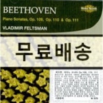 [중고샵] Vladimir Feltsman 베토벤: 피아노 소나타 30 31 32번 - 블리디미르 펠츠만 (Beethoven: Piano Sonatas Op. 109-11) - 예스24... 
