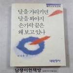 [중고샵] 달을 가리키면 달을 봐야지 손가락 끝은 왜 보고 있나 /역대종정법어집 [62-325] - 예스24 [중고샵]달을 가리키면 달을 봐야지... 