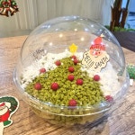 수제크리스마스케익 고구마스노우볼케이크 생크림NO오븐NO 크리스마크선물 유치원산타잔치 고구마케잌 | 아이뷰연구소 - 예스24